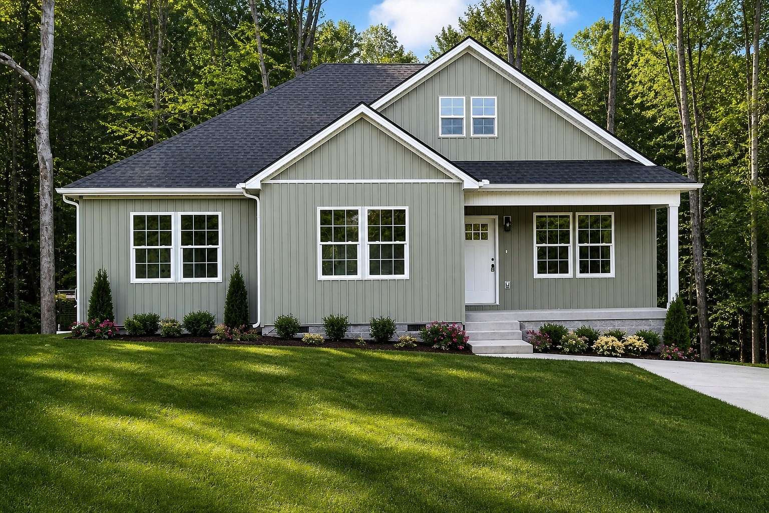 5.8 Acres of Land with Home for Sale in Charlotte, Tennessee