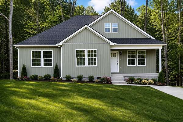 5.8 Acres of Land with Home for Sale in Charlotte, Tennessee