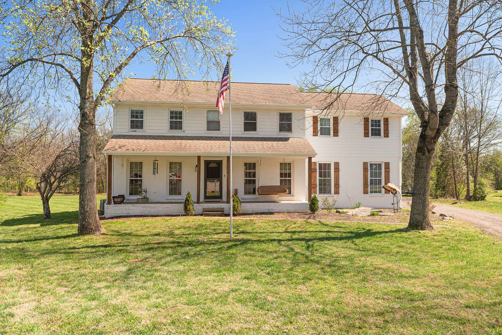 3.3 Acres of Land with Home for Sale in Smyrna, Tennessee