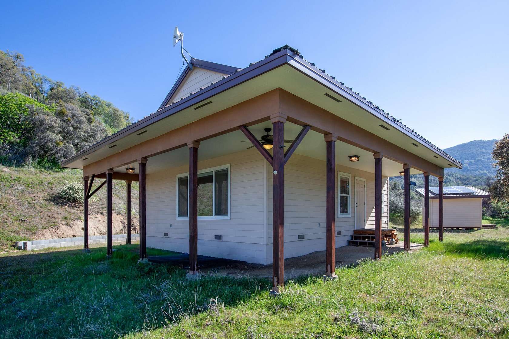 115 Acres of Land with Home for Sale in Miramonte, California