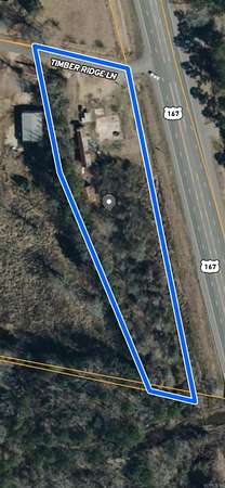 2.7 Acres of Improved Mixed-Use Land for Auction in El Dorado, Arkansas