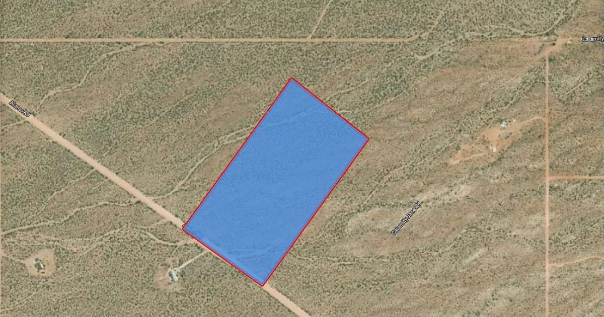 38 Acres of Land for Sale in Yucca, Arizona