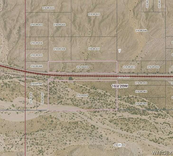 49 Acres of Agricultural & Residential Land for Sale in Topock, Arizona