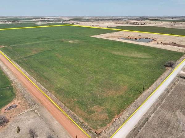 147 Acres of Agricultural Land for Auction in Kingfisher, Oklahoma