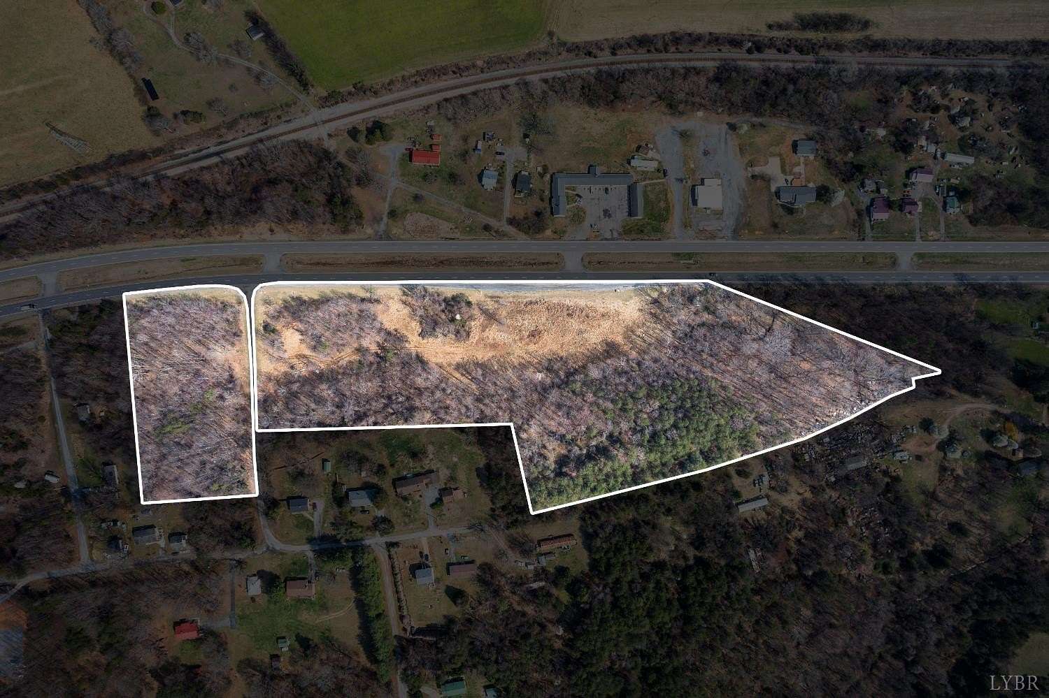 13.1 Acres of Commercial Land for Sale in Bedford, Virginia