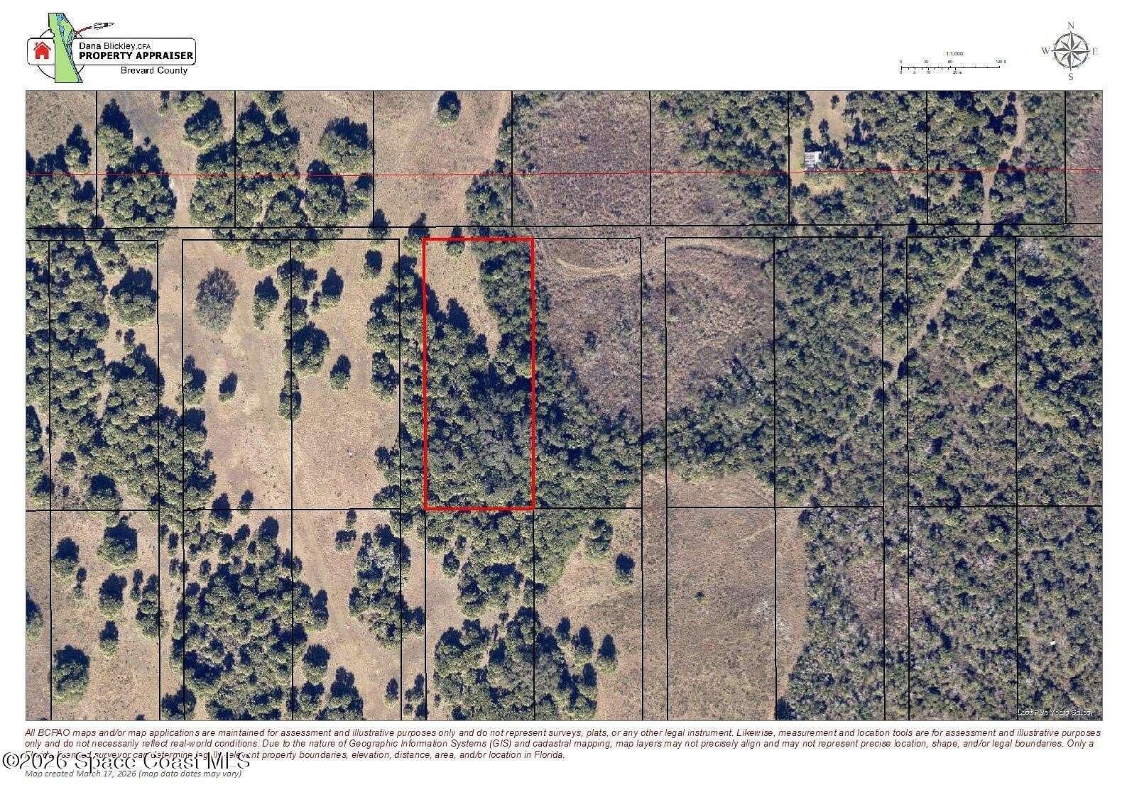 1.25 Acres of Land for Sale in Cocoa, Florida