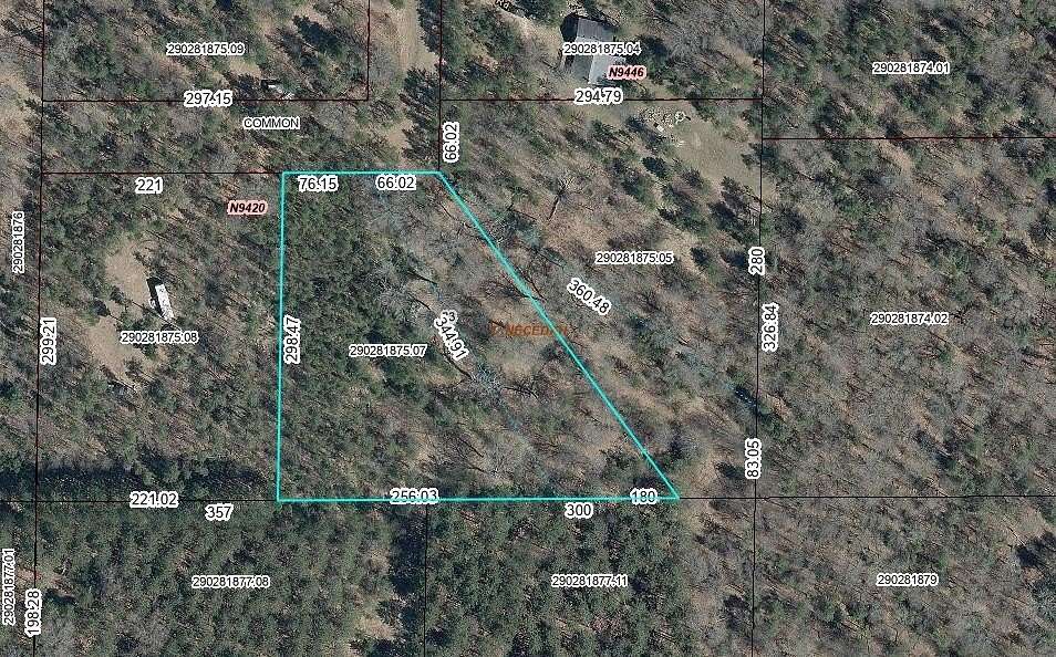 2 Acres of Residential Land for Sale in Necedah, Wisconsin