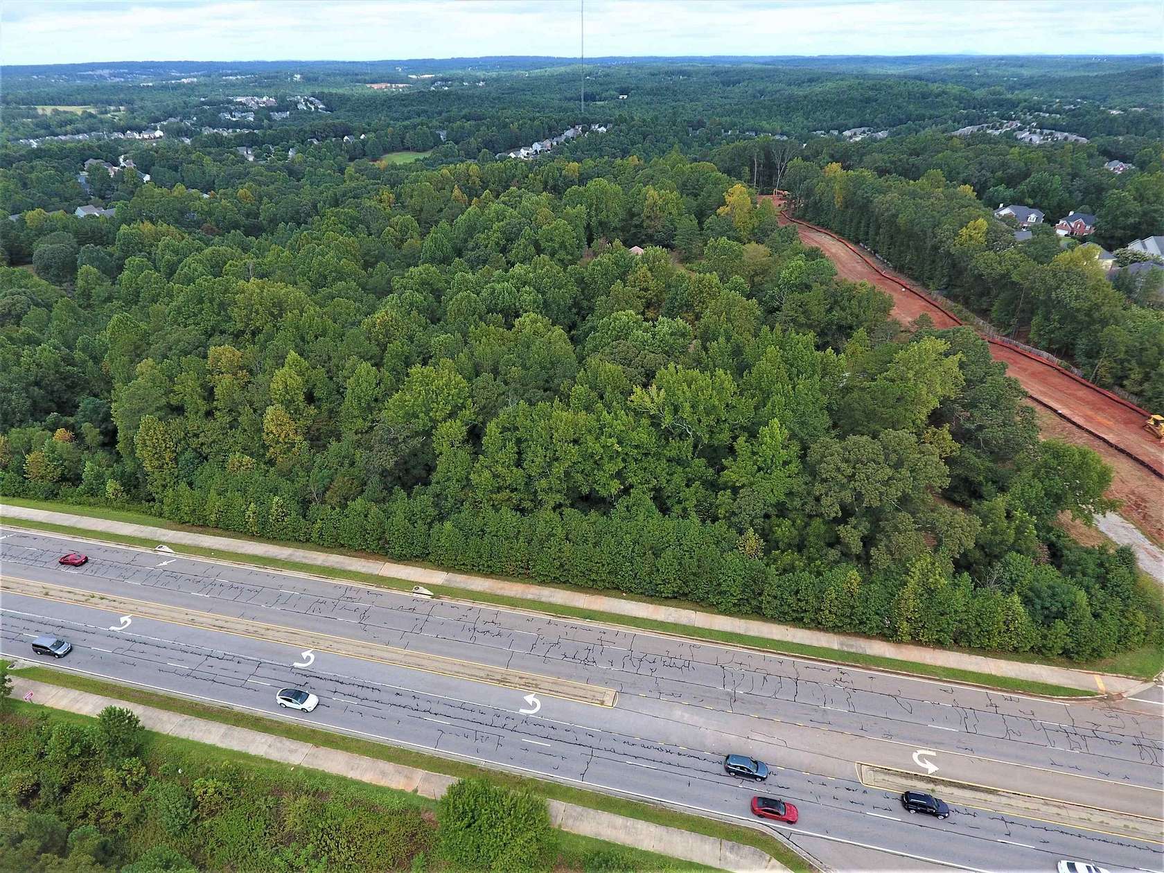 17.7 Acres of Mixed-Use Land for Sale in Hoschton, Georgia