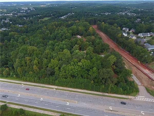17.7 Acres of Improved Mixed-Use Land for Sale in Hoschton, Georgia
