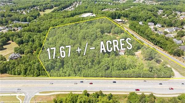 17.7 Acres of Improved Mixed-Use Land for Sale in Hoschton, Georgia