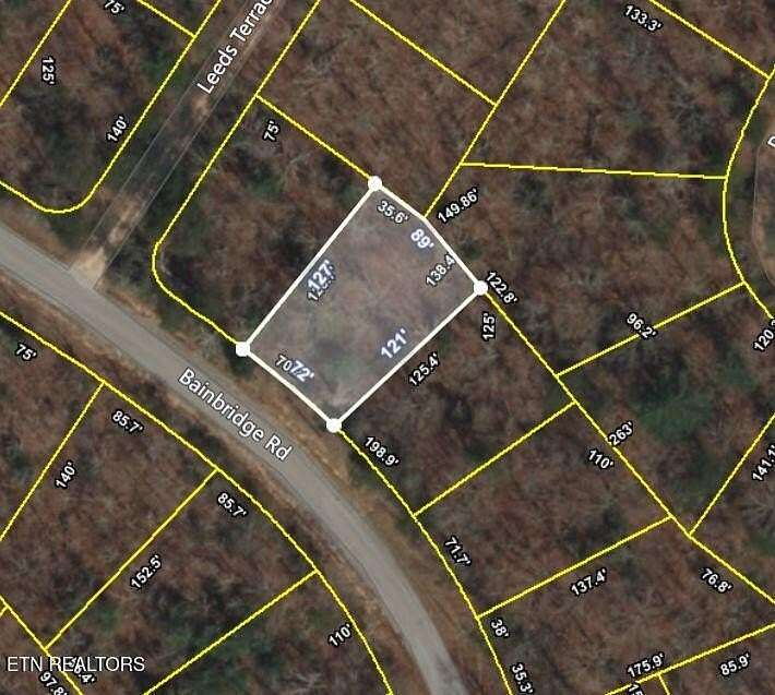 0.23 Acres of Residential Land for Sale in Crossville, Tennessee