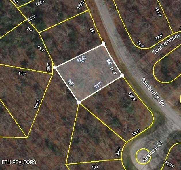 0.24 Acres of Residential Land for Sale in Crossville, Tennessee
