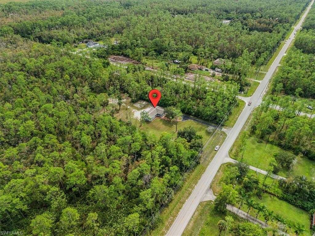 2.34 Acres of Land with Home for Sale in Naples, Florida