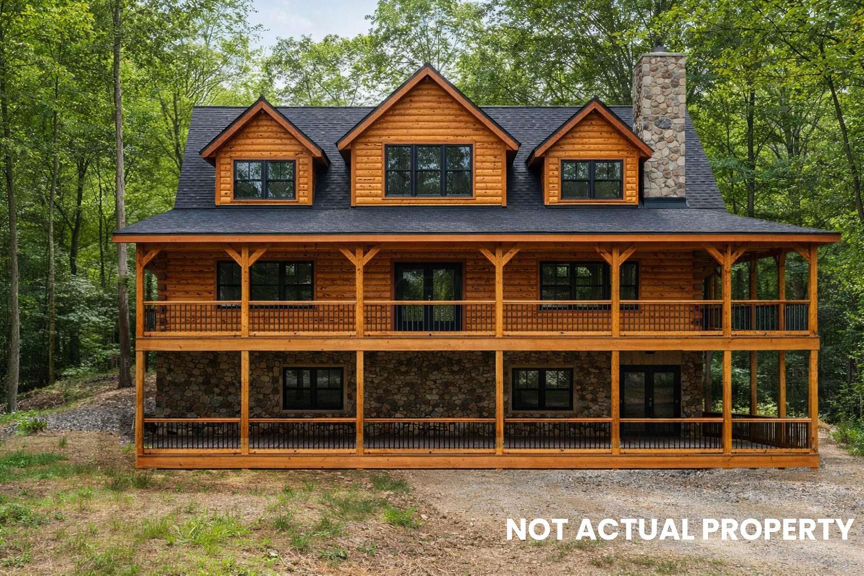 5.59 Acres of Land with Home for Sale in Logan, Ohio