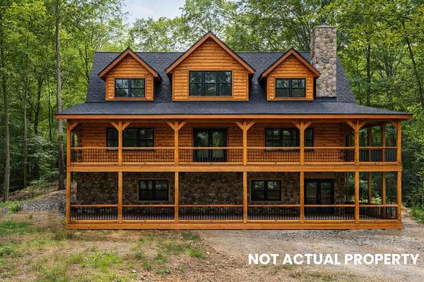 5.59 Acres of Land with Home for Sale in Logan, Ohio