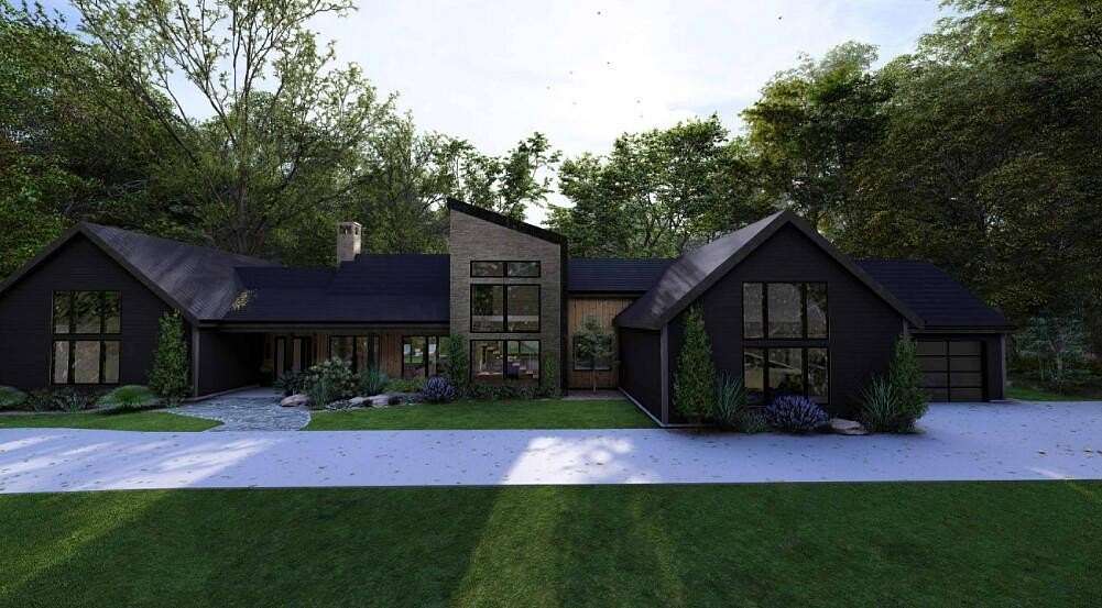 4.1 Acres of Land with Home for Sale in Signal Mountain, Tennessee