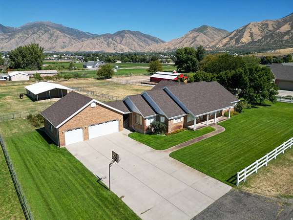 2.33 Acres of Land with Home for Sale in Mapleton, Utah