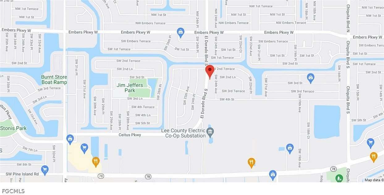 0.37 Acres of Residential Land for Sale in Cape Coral, Florida