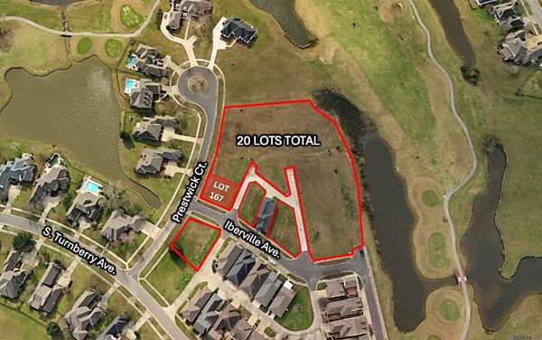 0.13 Acres of Residential Land for Sale in Zachary, Louisiana