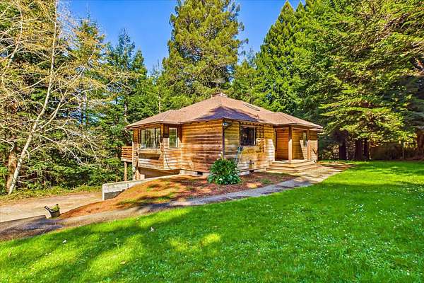 3.14 Acres of Land with Home for Sale in Freshwater, California