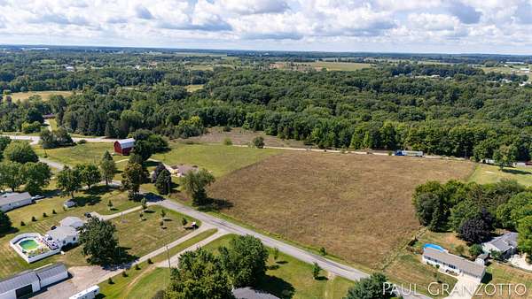 3.5 Acres of Residential Land for Sale in Middleville, Michigan