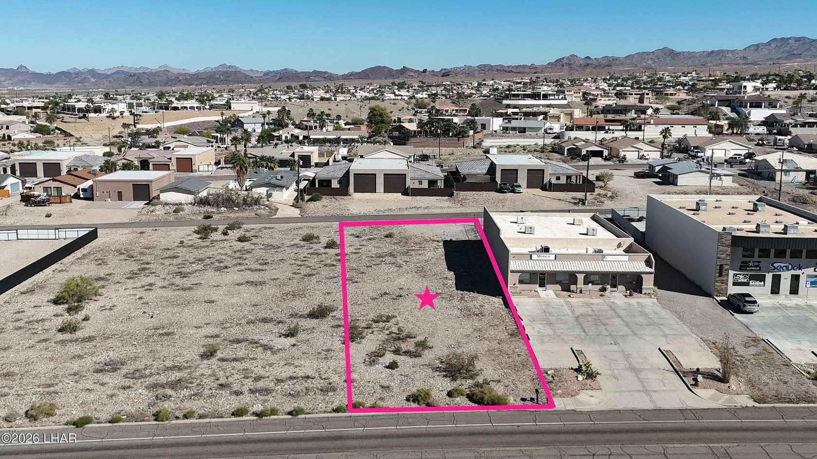 0.33 Acres of Commercial Land for Sale in Lake Havasu City, Arizona