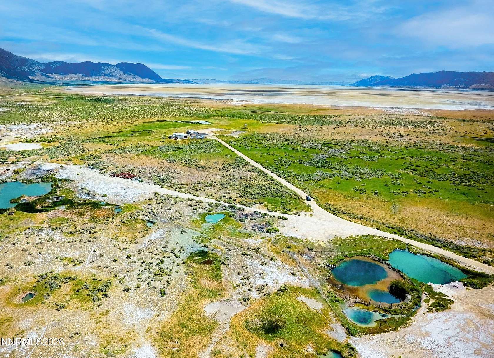 130 Acres of Land for Auction in Gerlach, Nevada