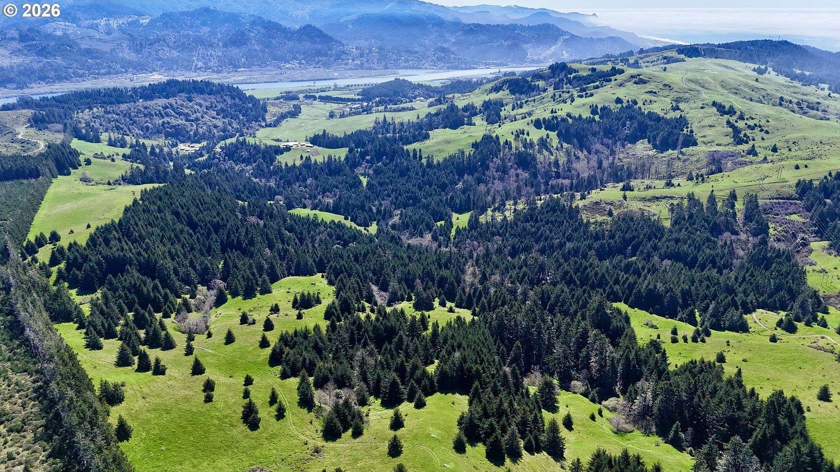 207 Acres of Recreational & Residential Land for Sale in Gold Beach, Oregon