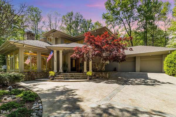 1.7 Acres of Land with Home for Sale in Chapel Hill, North Carolina