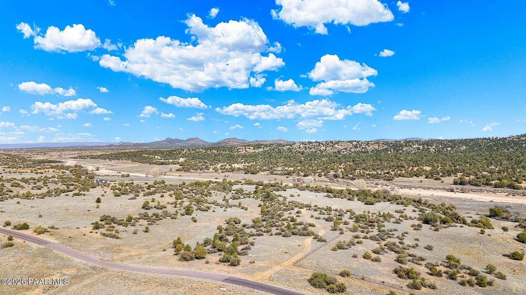 16.2 Acres of Land for Sale in Prescott, Arizona