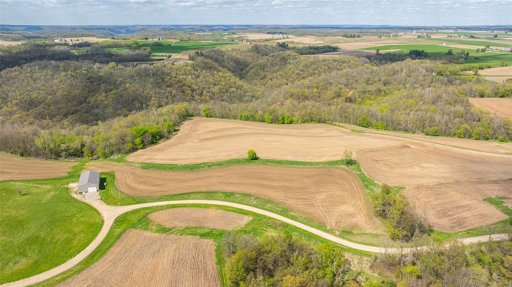 77 Acres of Recreational Land for Sale in Alma, Wisconsin