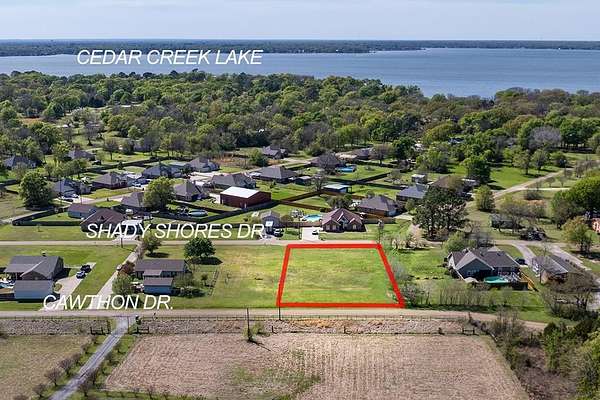 0.46 Acres of Residential Land for Sale in Mabank, Texas