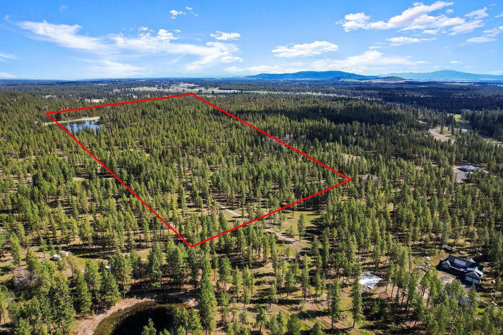 20.5 Acres of Recreational & Residential Land for Sale in Cheney, Washington