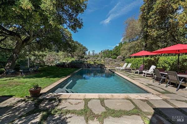 2 Acres of Land with Home for Sale in Kenwood, California