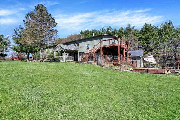 5 Acres of Land with Home for Sale in Bargersville, Indiana