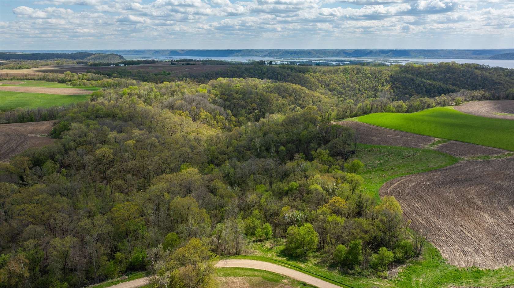 55 Acres of Recreational Land for Sale in Alma, Wisconsin