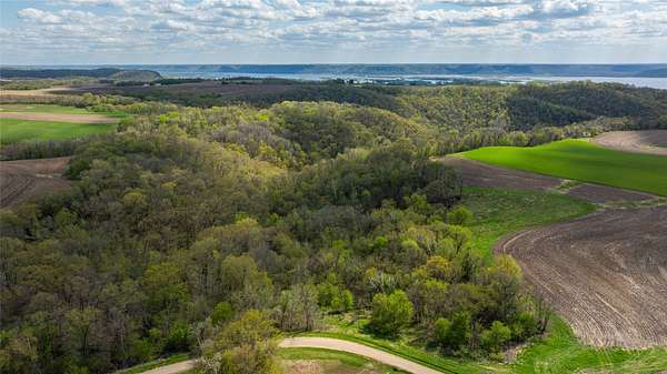 55 Acres of Recreational Land for Sale in Alma, Wisconsin
