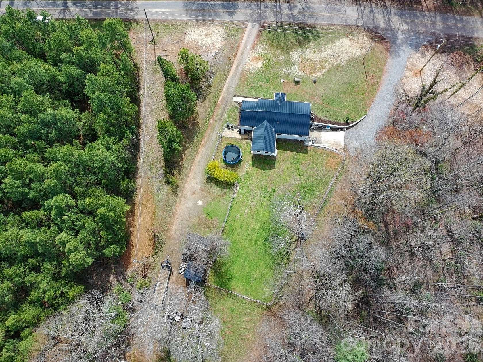 4.3 Acres of Land with Home for Sale in State Road, North Carolina