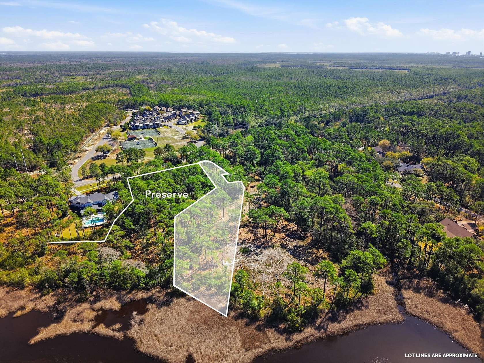 1.26 Acres of Residential Land for Sale in Panama City Beach, Florida