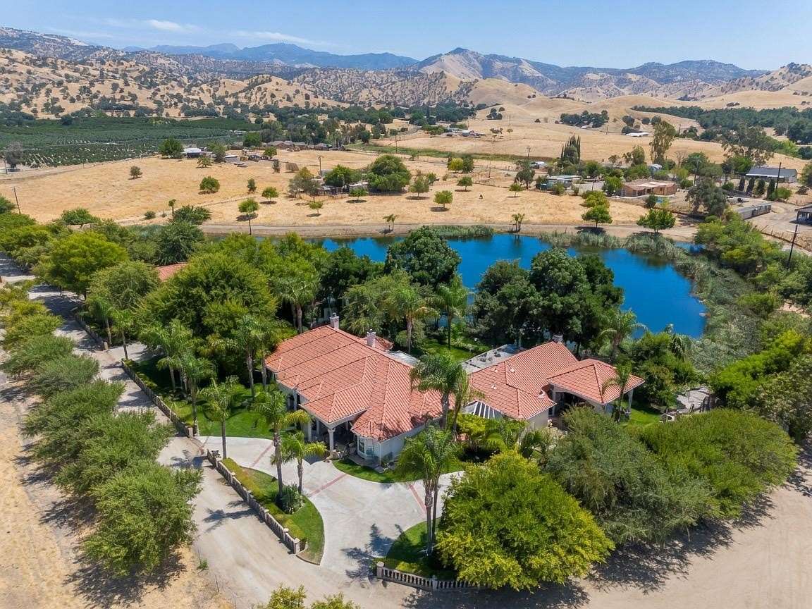 6.24 Acres of Land with Home for Sale in Porterville, California