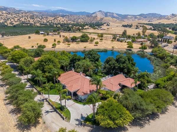 6.24 Acres of Land with Home for Sale in Porterville, California