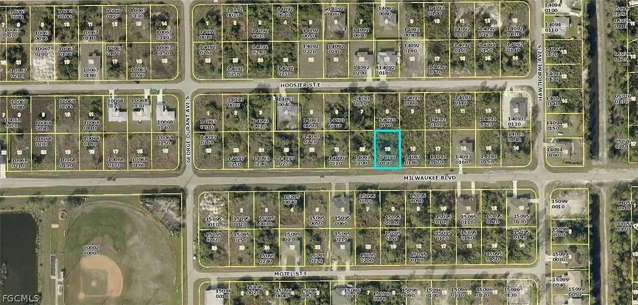 0.24 Acres of Residential Land for Sale in Lehigh Acres, Florida