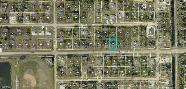 0.24 Acres of Residential Land for Sale in Lehigh Acres, Florida