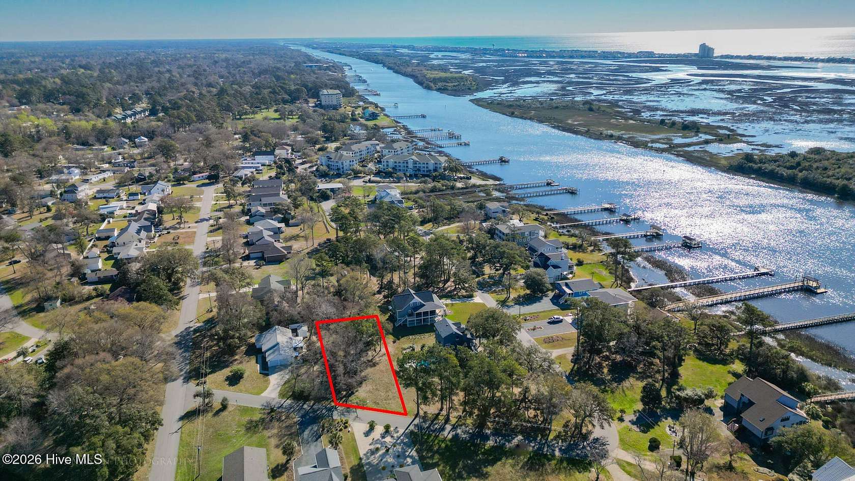 0.36 Acres of Residential Land for Sale in Sunset Beach, North Carolina