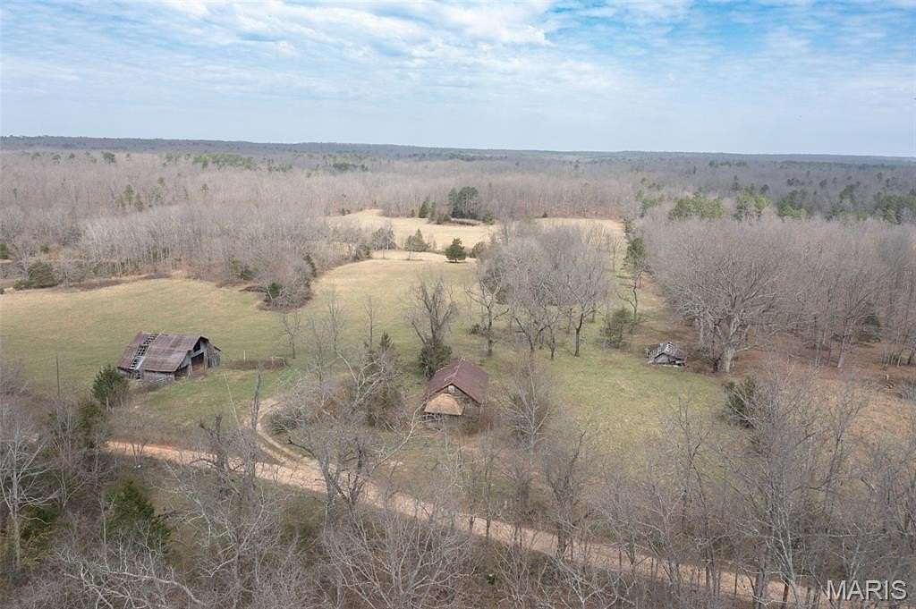 72 Acres of Recreational & Residential Land for Sale in Fremont, Missouri