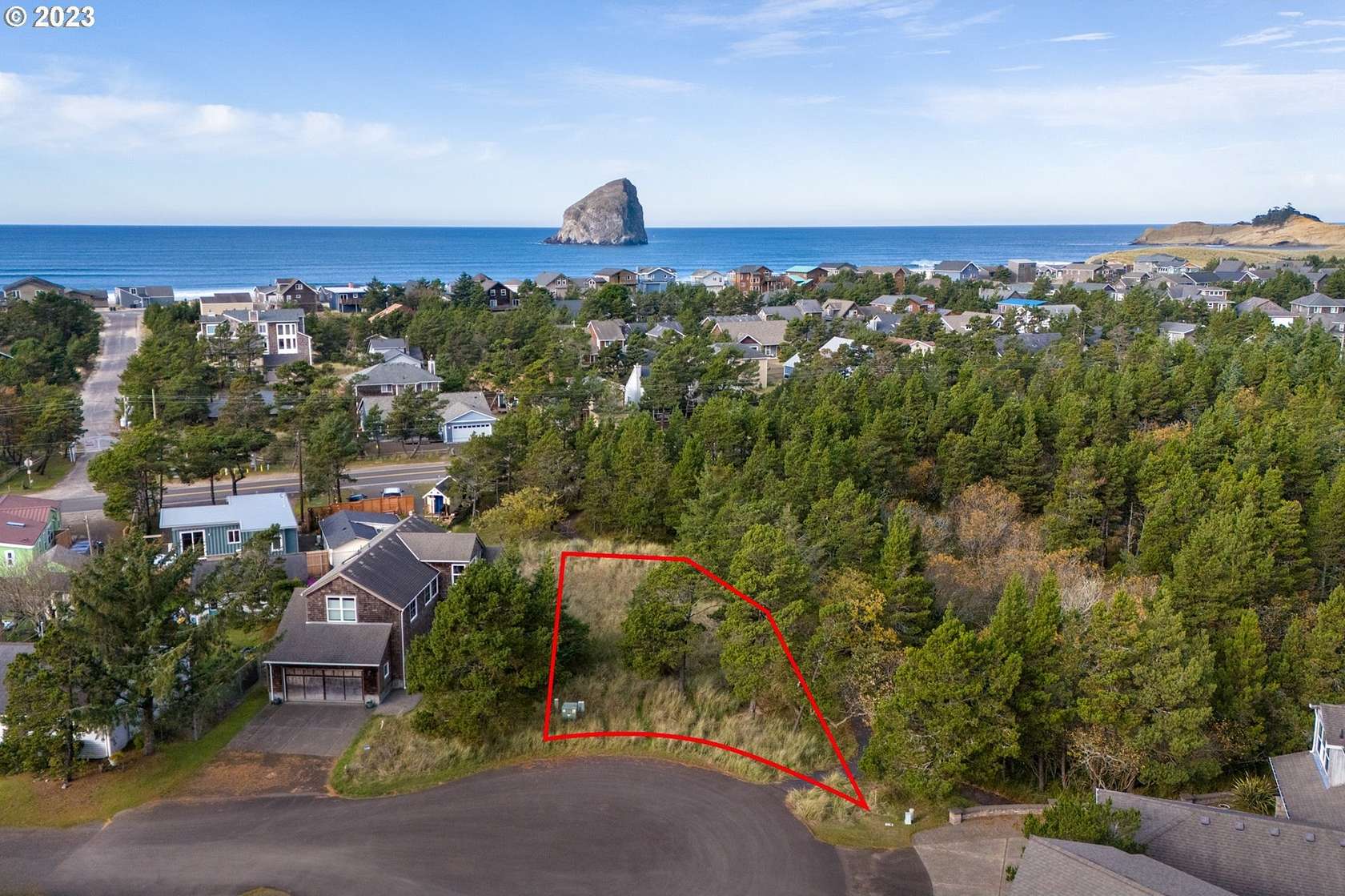 0.13 Acres of Residential Land for Sale in Pacific City, Oregon