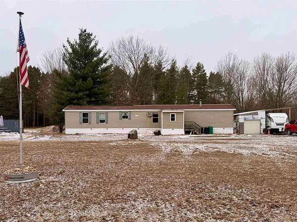2 Acres of Land with Home for Sale in Malone, New York