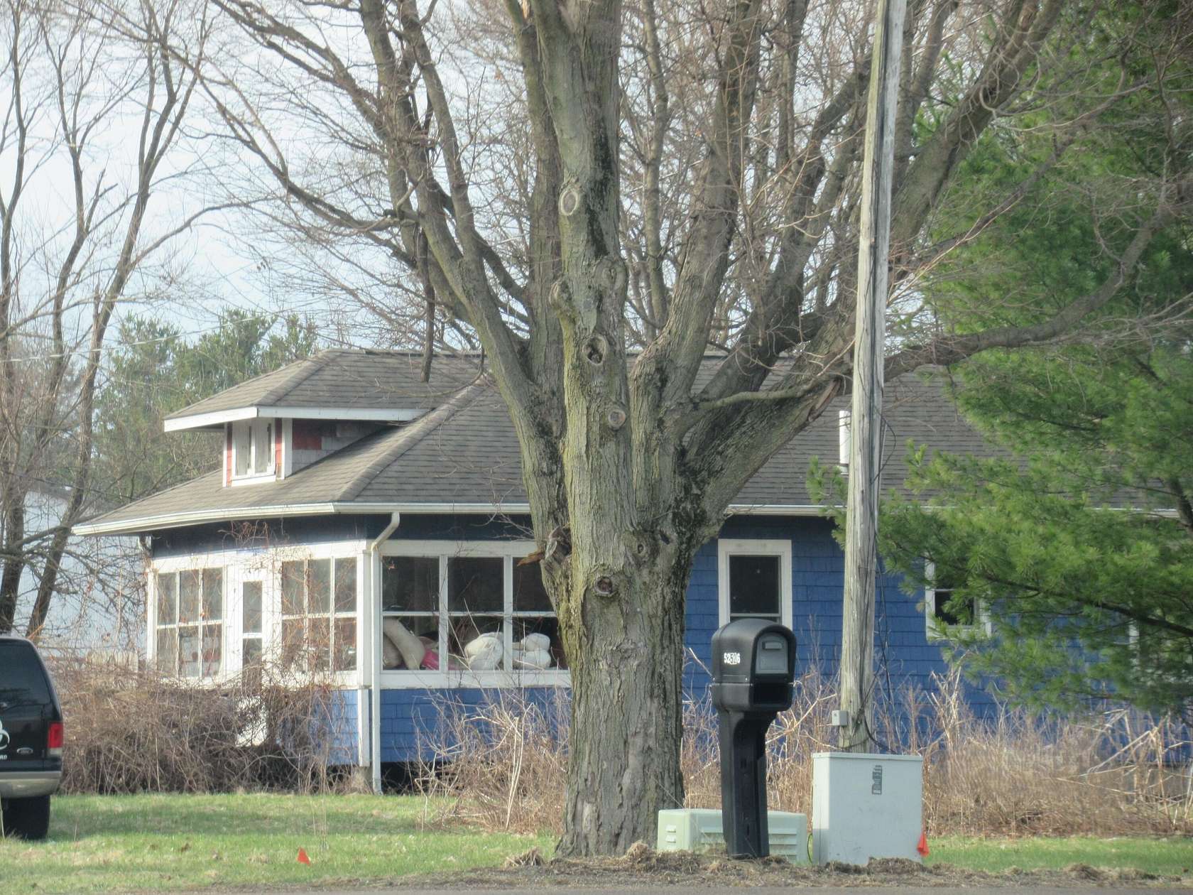 1.74 Acres of Land with Home for Auction in Three Rivers, Michigan