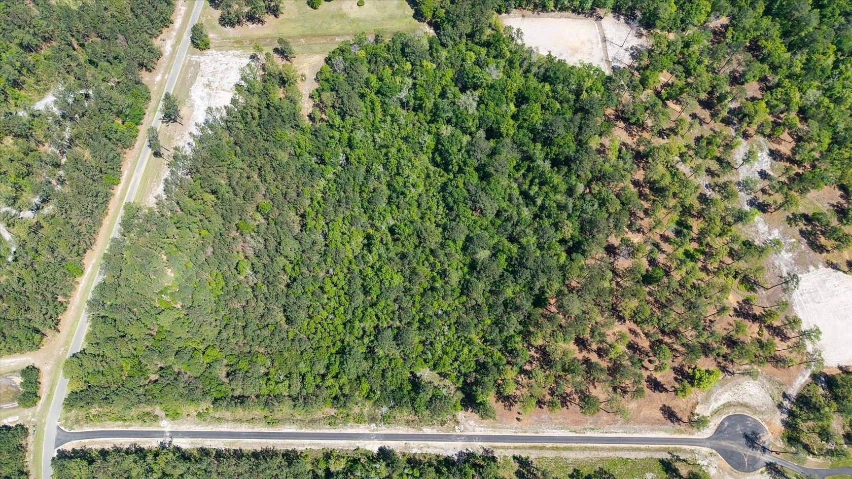 20.9 Acres of Recreational & Residential Land for Sale in Tallahassee, Florida