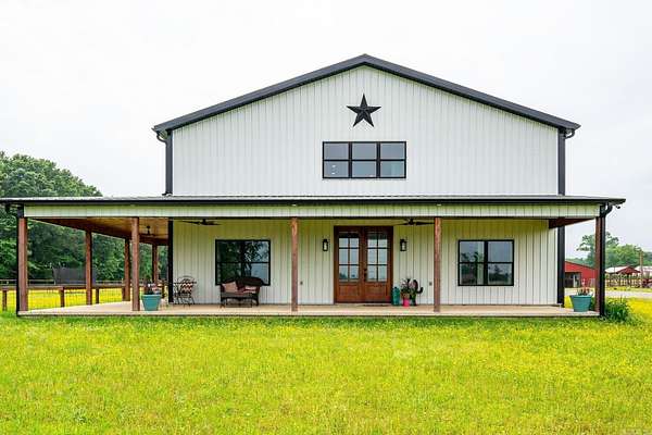 13.2 Acres of Land with Home for Sale in Vilonia, Arkansas